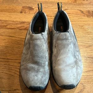 Merrell men men’s jungle moc gunsmoke slip on suede J60787 12